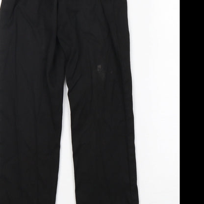 George Boys Black  Polyester Dress Pants Trousers Size 11-12 Years  Regular