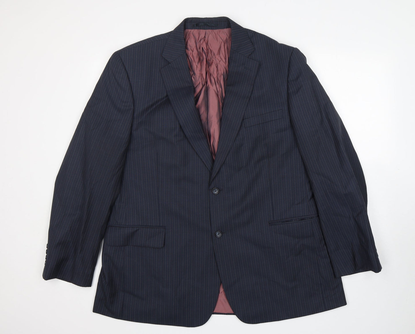 Mens UK Size  Brook Taverner Regular Blue Suit Jacket