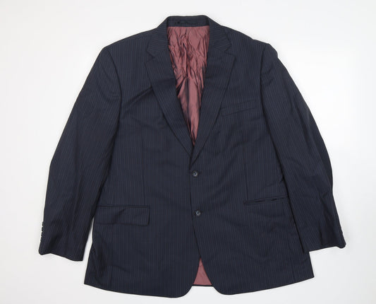 Mens UK Size  Brook Taverner Regular Blue Suit Jacket