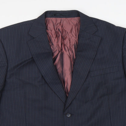 Mens UK Size  Brook Taverner Regular Blue Suit Jacket
