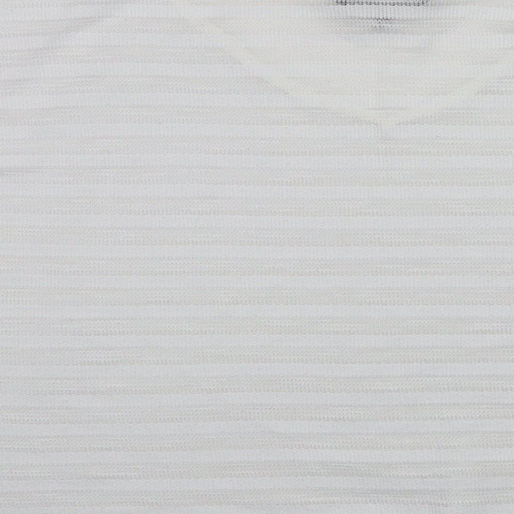 Womens UK Size 12 NEXT White Pullover Jumper
