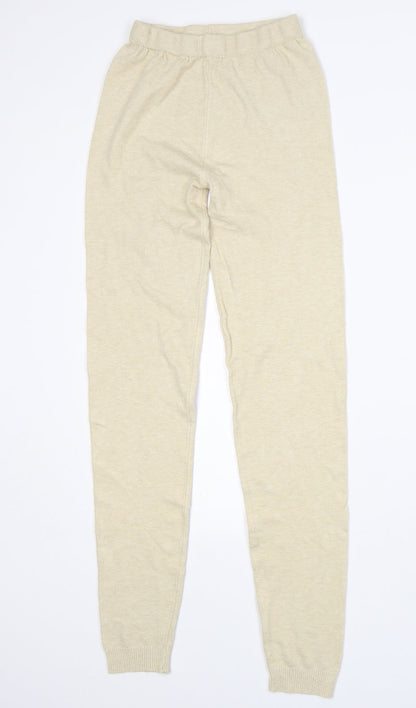 Emma & Ashley  Womens Beige   Sweatpants Trousers Size M L31 in Regular