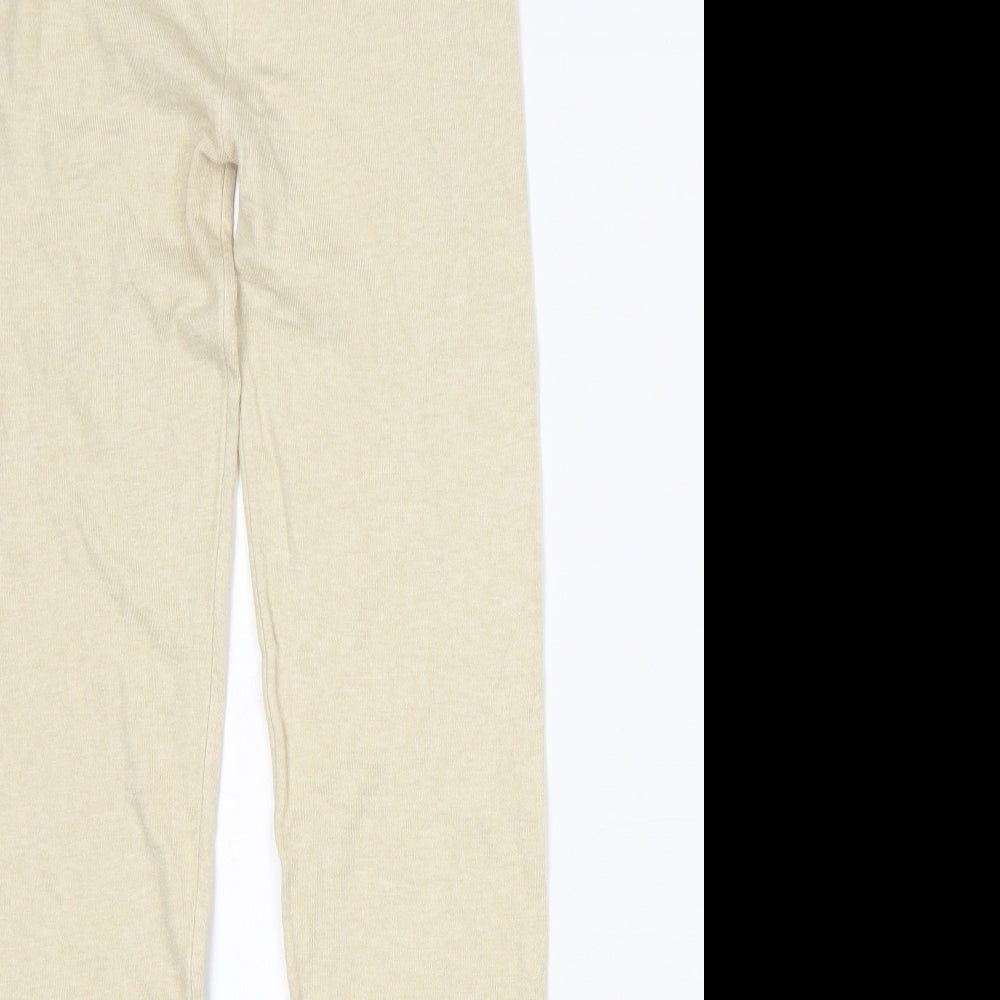 Emma & Ashley  Womens Beige   Sweatpants Trousers Size M L31 in Regular