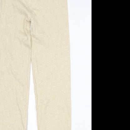 Emma & Ashley  Womens Beige   Sweatpants Trousers Size M L31 in Regular
