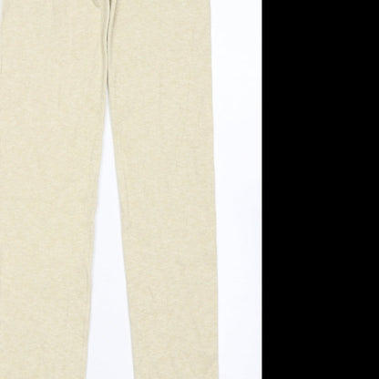 Emma & Ashley  Womens Beige   Sweatpants Trousers Size M L31 in Regular