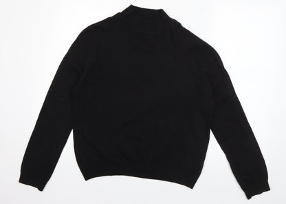 Womens UK Size 14 New Look Black Pullover Jumper