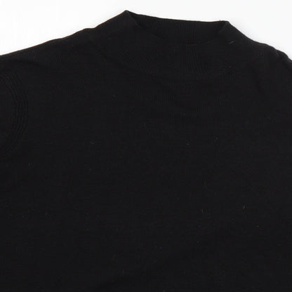 Womens UK Size 14 New Look Black Pullover Jumper