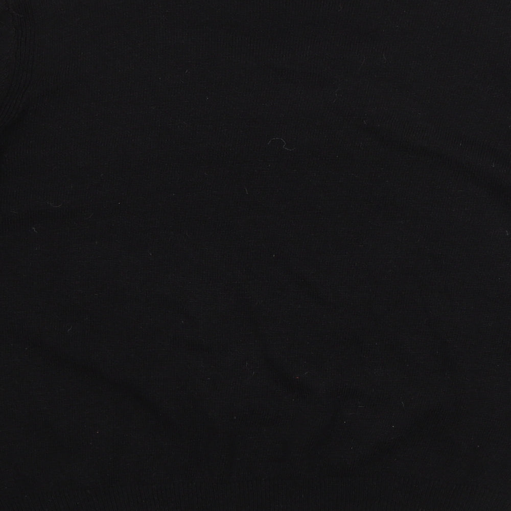 Womens UK Size 14 New Look Black Pullover Jumper