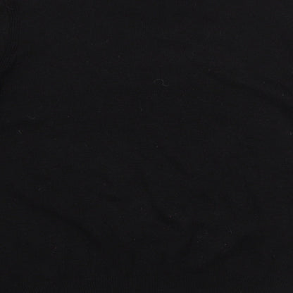 Womens UK Size 14 New Look Black Pullover Jumper