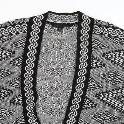 Womens UK Size M Atmosphere Black Cardigan Jumper