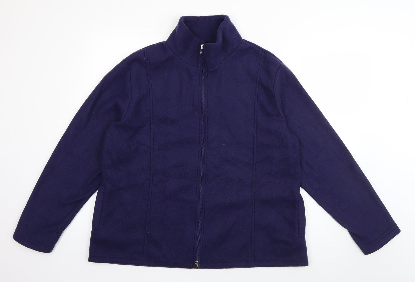Womens UK Size M Anne de Lancay Blue Jacket