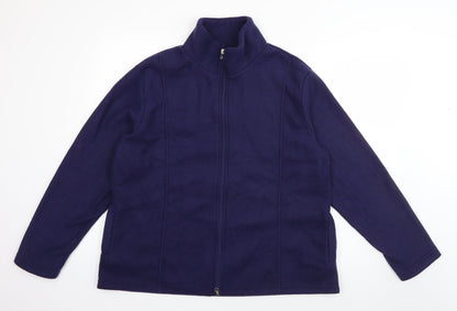 Womens UK Size M Anne de Lancay Blue Jacket