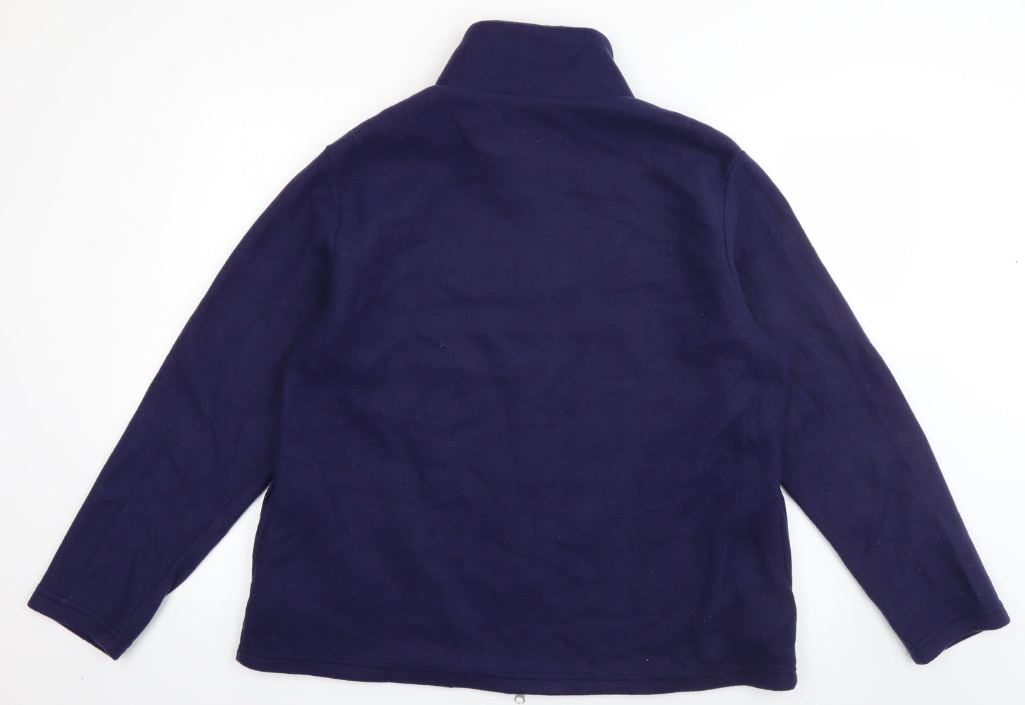 Womens UK Size M Anne de Lancay Blue Jacket
