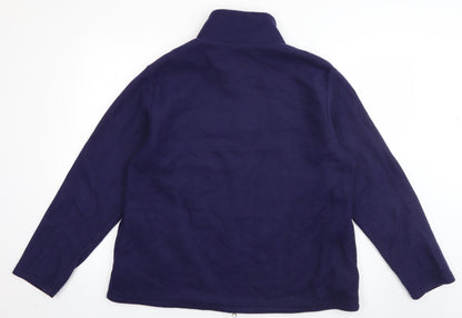 Womens UK Size M Anne de Lancay Blue Jacket