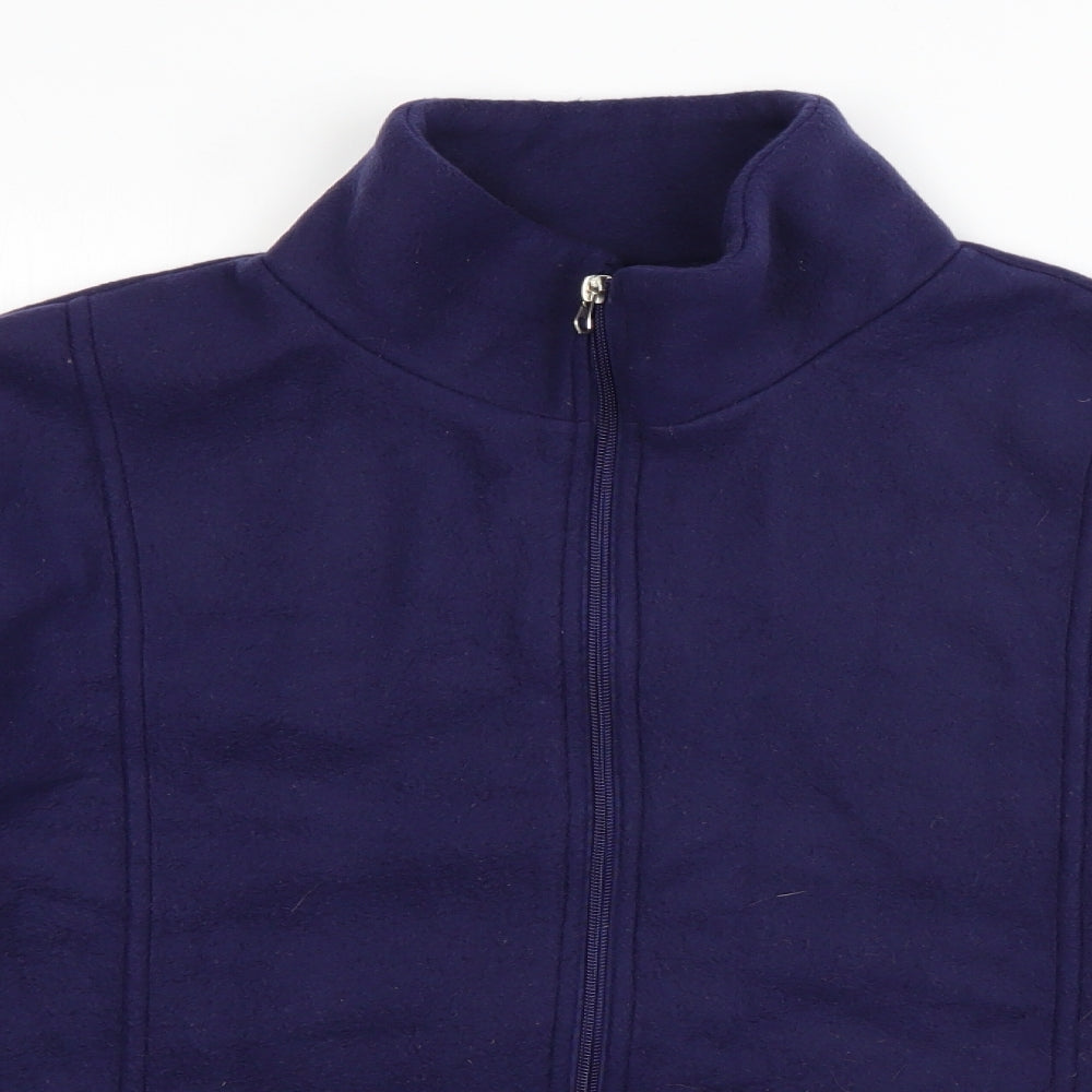 Womens UK Size M Anne de Lancay Blue Jacket