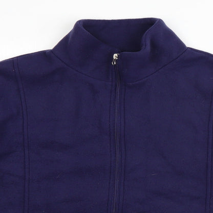 Womens UK Size M Anne de Lancay Blue Jacket