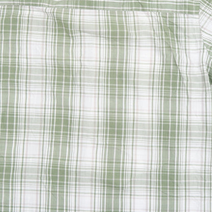 Mens UK Size L Originals Green  Button-Up Short Sleeve Casual Shirt