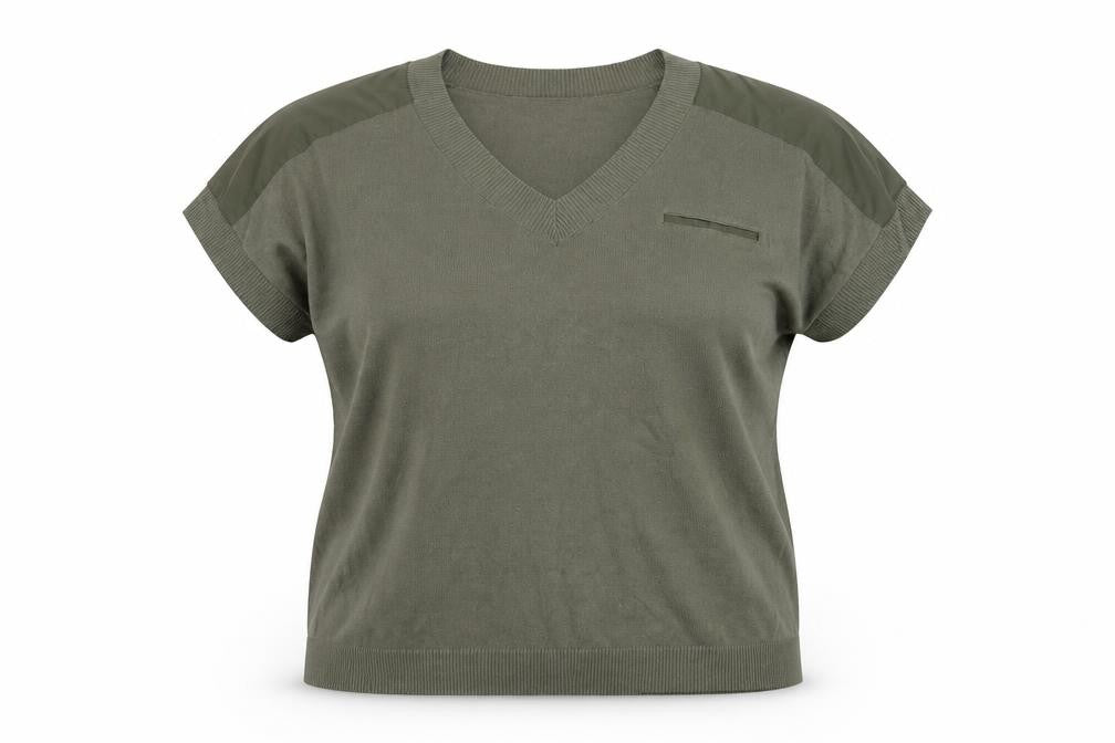 Womens UK Size L NEXT Green Pullover Jumper