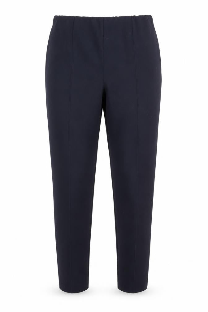Womens UK Size 12 Autonomy Regular Fit Dress Pants Blue Trousers