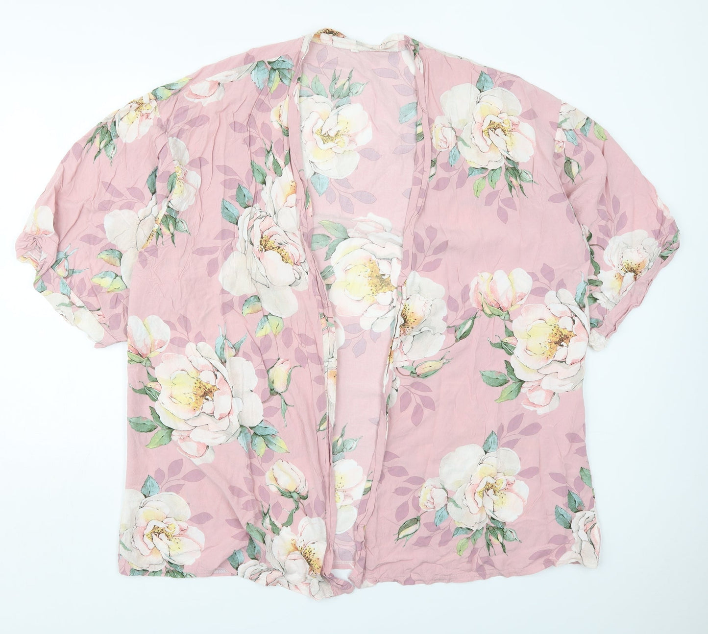 Womens UK Size XL Preworn Pink Jacket