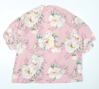 Womens UK Size XL Preworn Pink Jacket