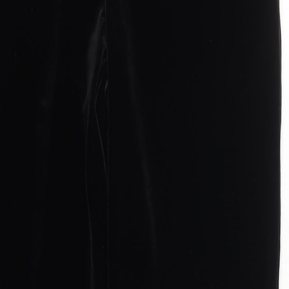 Womens UK Size 10 NEXT Regular Fit  Black Trousers