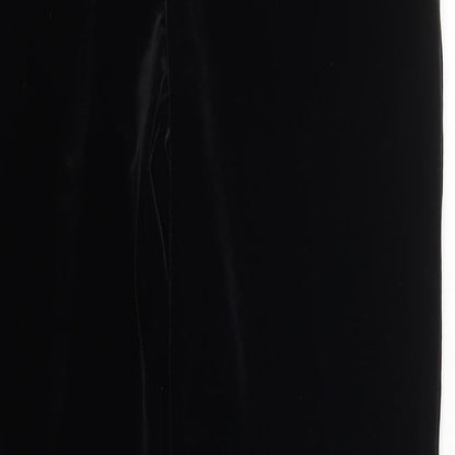 Womens UK Size 10 NEXT Regular Fit  Black Trousers