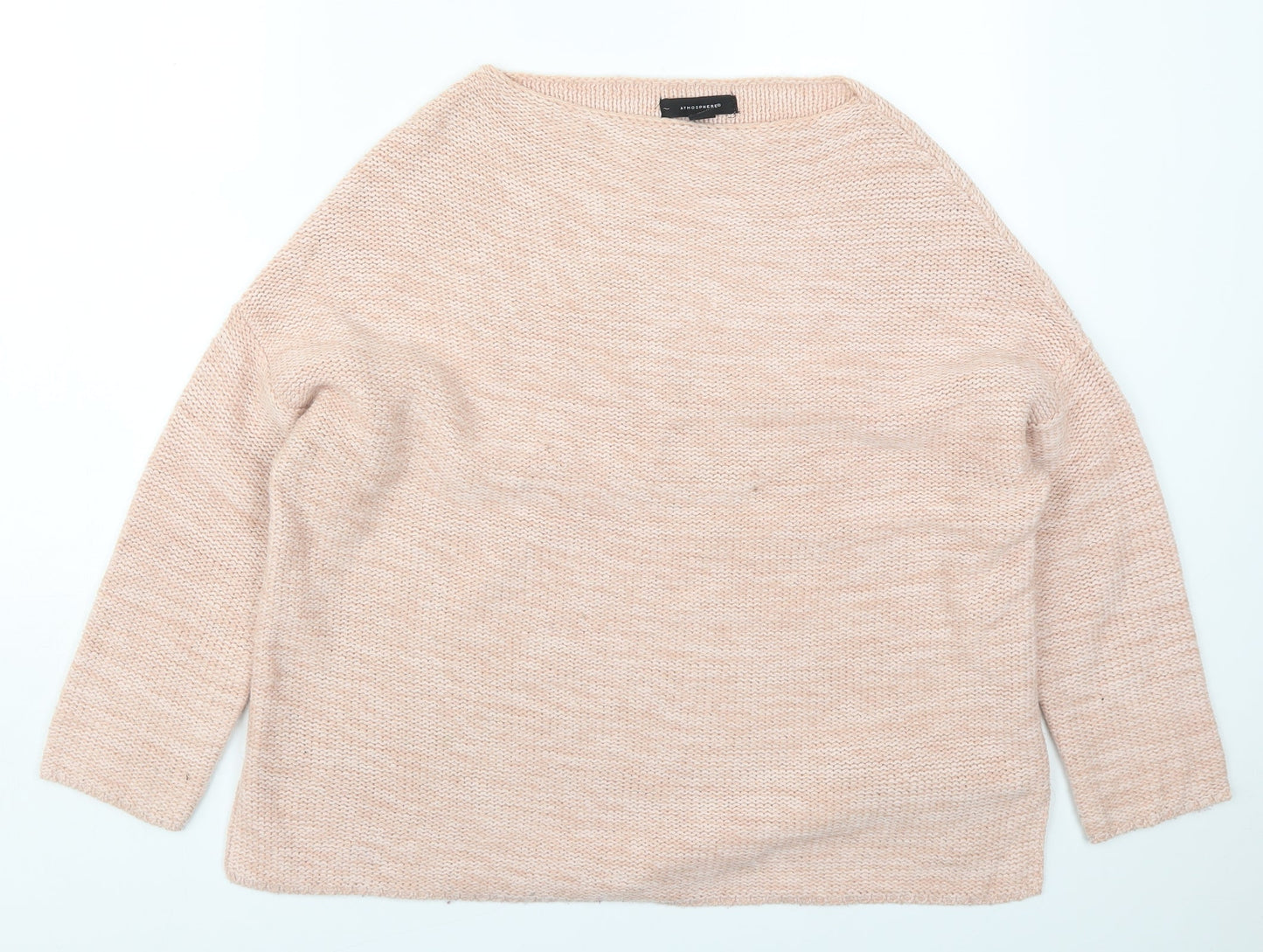Womens UK Size 14 Atmosphere Pink Pullover Jumper