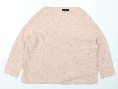 Womens UK Size 14 Atmosphere Pink Pullover Jumper