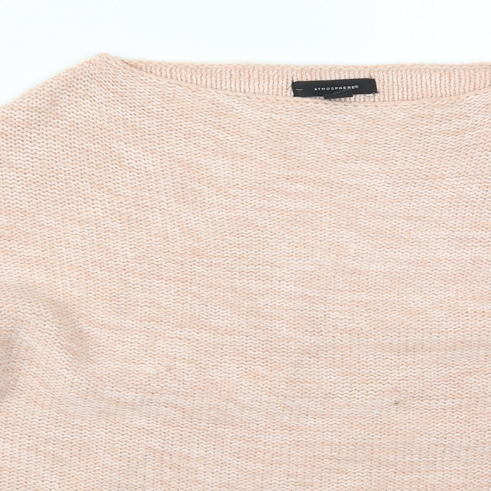 Womens UK Size 14 Atmosphere Pink Pullover Jumper