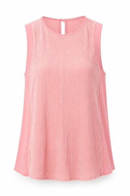 Womens UK Size 12 Dunnes Pink Basic Tank