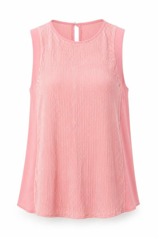 Womens UK Size 12 Dunnes Pink Basic Tank