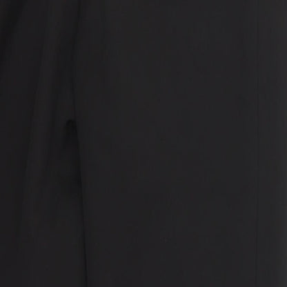 New Look Womens Black  Polyester Trousers  Size 10 L25 in Regular