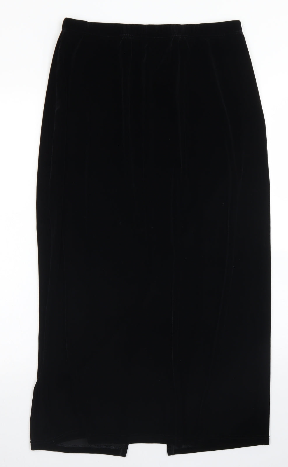 CMD Womens Black  Polyester A-Line Skirt Size S