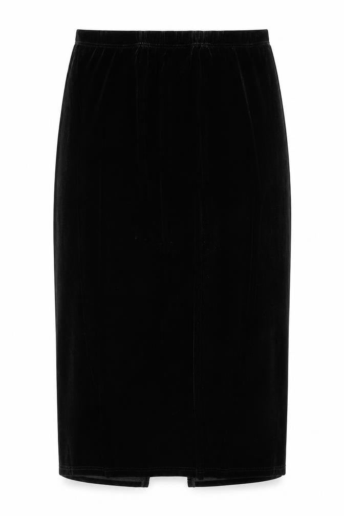 CMD Womens Black  Polyester A-Line Skirt Size S