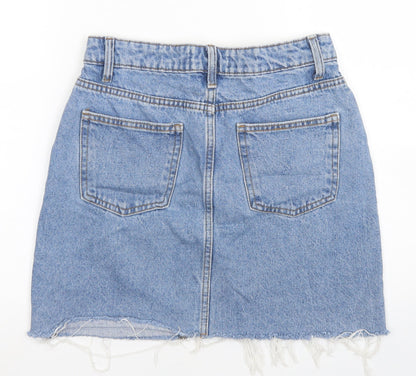 Womens UK Size 6 Denim Co A-Line Denim Skirt