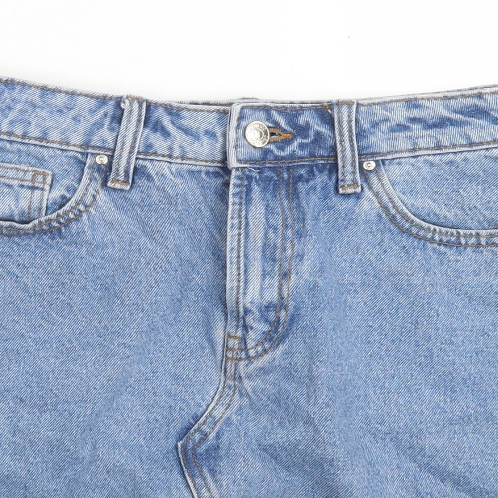 Womens UK Size 6 Denim Co A-Line Denim Skirt