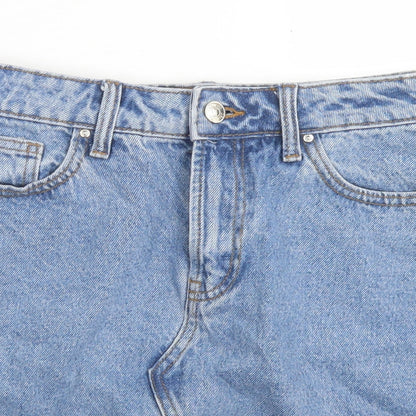 Womens UK Size 6 Denim Co A-Line Denim Skirt