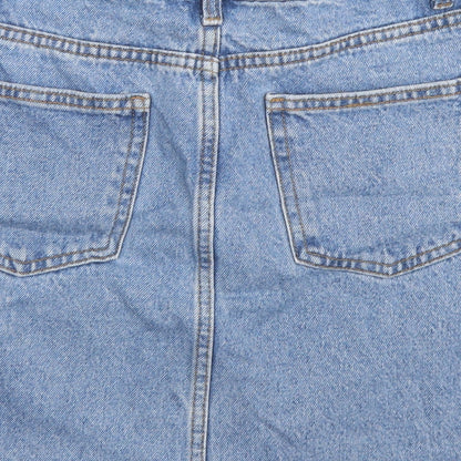 Womens UK Size 6 Denim Co A-Line Denim Skirt