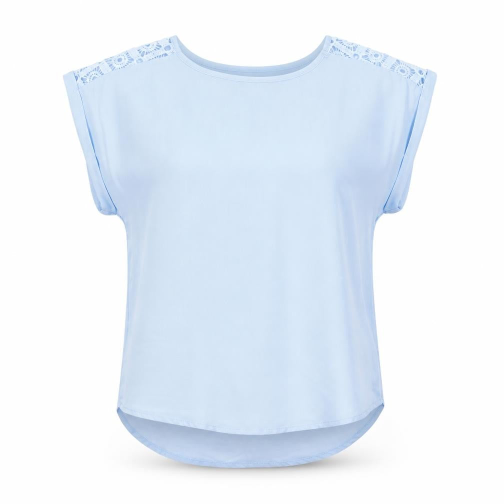 Womens UK Size M SheIn Blue Basic Blouse