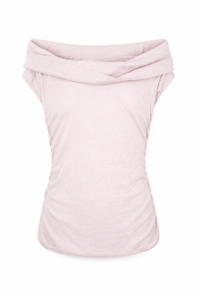 Womens UK Size XS Express Pink Basic Blouse