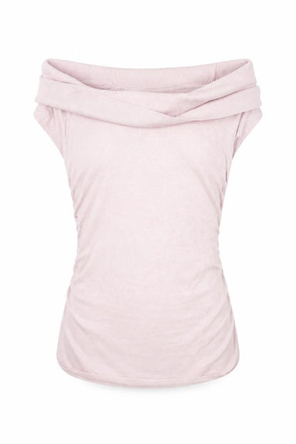 Womens UK Size XS Express Pink Basic Blouse