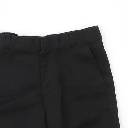 George Boys Black  Viscose Bermuda Shorts Size 5 Years  Regular Zip