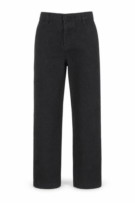 George Boys Grey  Polyester Carpenter Trousers Size 6 Years  Regular Zip