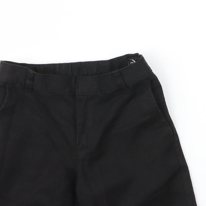 George Boys Black  Viscose Bermuda Shorts Size 5 Years  Regular Zip