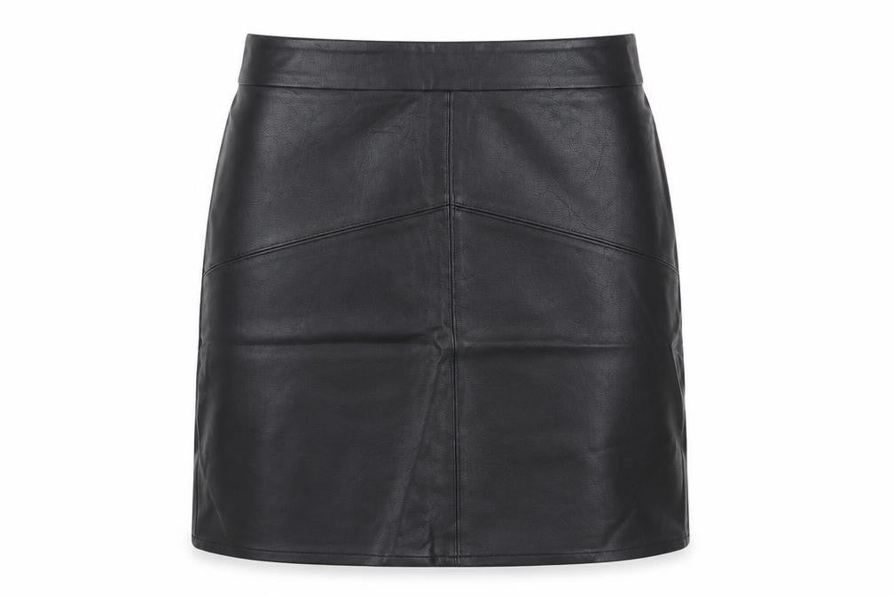 Womens UK Size S Papaya A-Line  Skirt