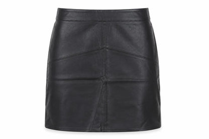 Womens UK Size S Papaya A-Line  Skirt