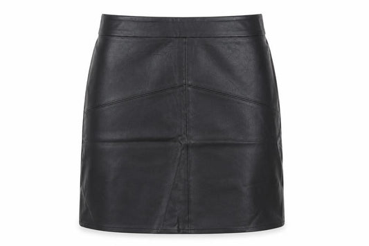 Womens UK Size S Papaya A-Line  Skirt