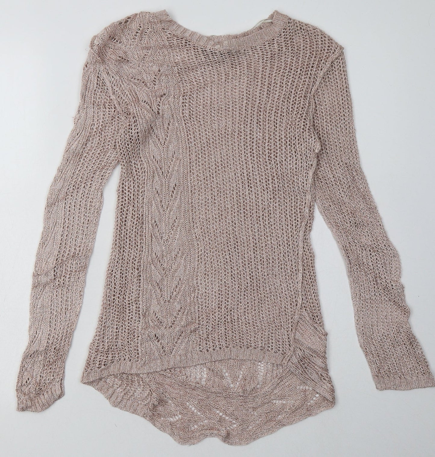 Womens UK Size 10 NEXT Pink Pullover Sweatshirt