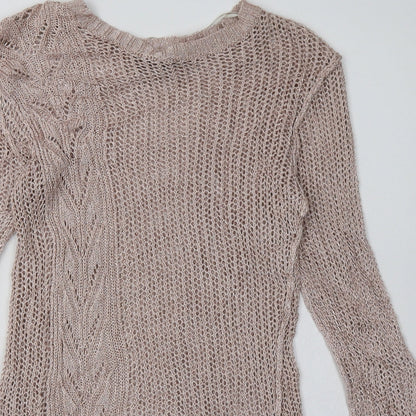 Womens UK Size 10 NEXT Pink Pullover Sweatshirt